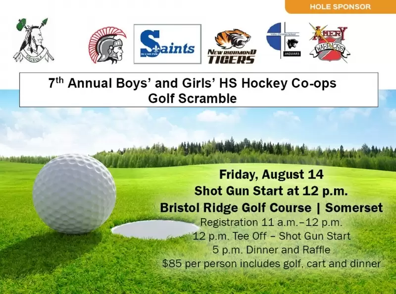 Spartan Stars Hockey Co-ops Golf Scramble