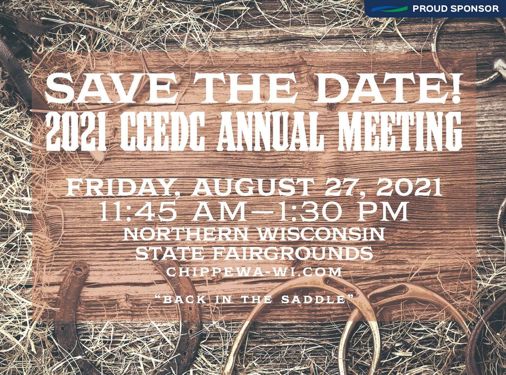 CHIPPEWA FALLS CCEDC Annual Meeting Friday August 27th 2021