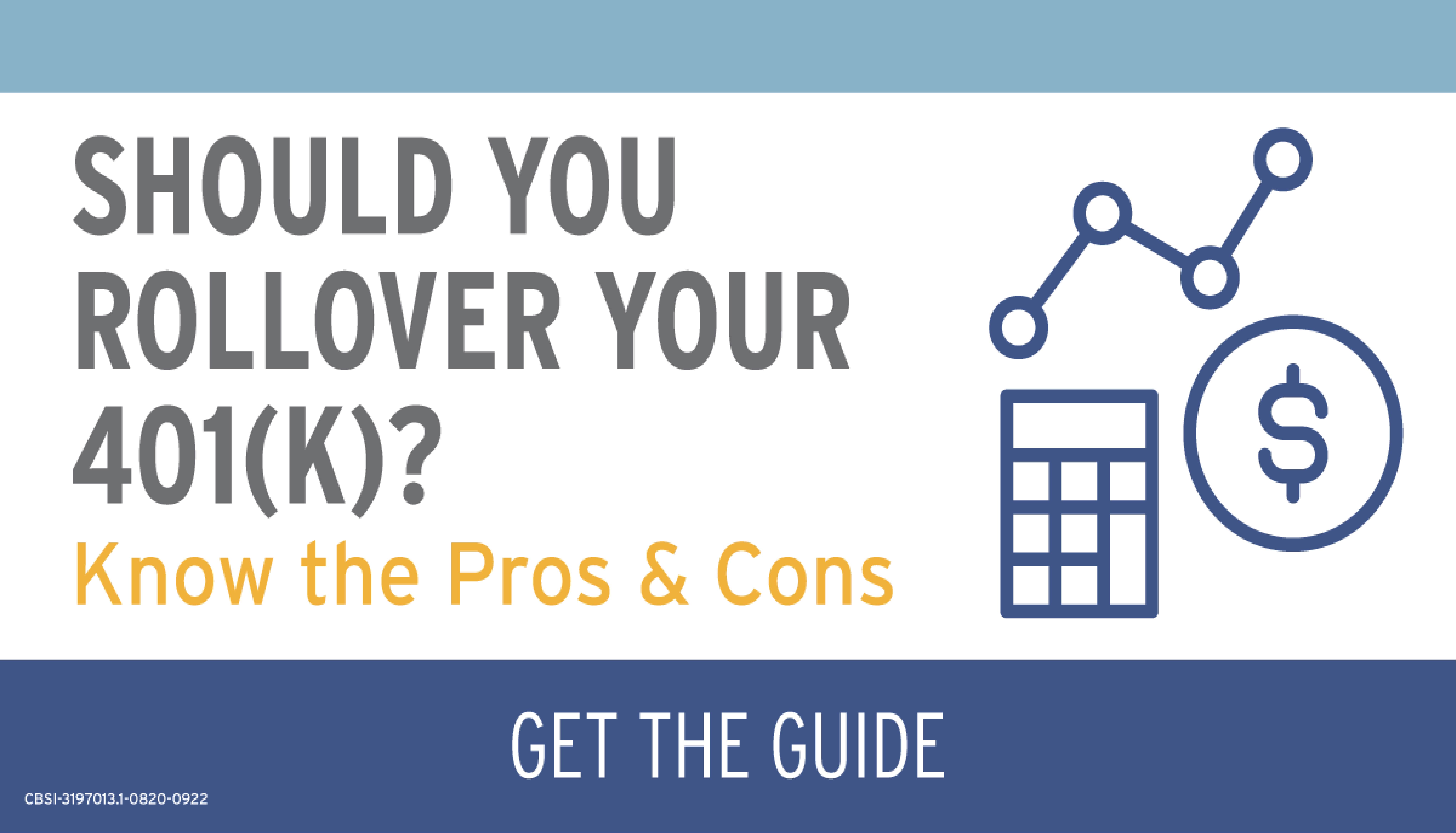 5 Pros And Cons Of 401(k) Rollovers | WESTconsin CU Blog | Date Of ...